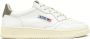 Autry Medalist Witte Leren Sneakers White Heren - Thumbnail 1