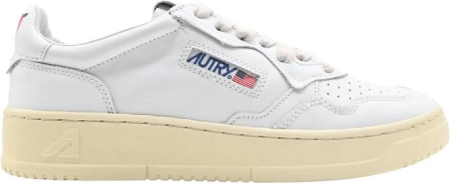 Autry Mode Sneakers Anita Hass Special Edition White Dames