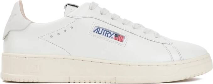 Autry Witte Sneakers Dallas Low Man White Heren