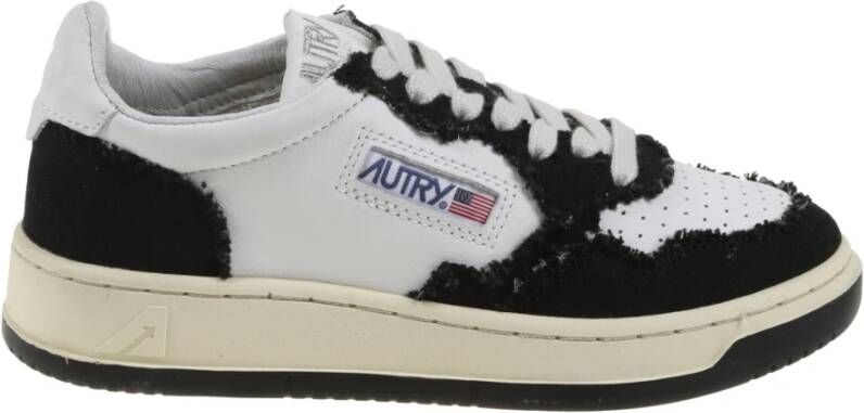 Autry Multicolor Sneaker voor Vrouwen White Dames