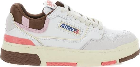 Autry Multicolor Sneakers met Geperforeerde Neus Multicolor Dames