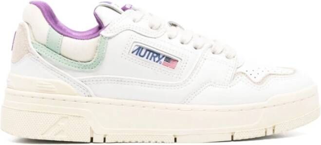 Autry Multicolor Sneakers White Dames