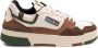 Autry Medalist Lage Sneakers in Ivoor Bruin Groen Multicolor Heren - Thumbnail 7