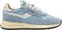 Autry Velours en Textiel Sneaker Blue Dames - Thumbnail 5