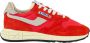 Autry Nylon Sneakers met verhoogde zool Red Dames - Thumbnail 2