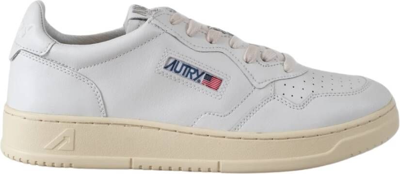Autry Olifant Textuur Sneakers White Heren