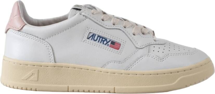 Autry Olifantentextuur Sneakers White Dames