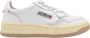 Autry Open Lage Dames Leren Sneakers White Dames - Thumbnail 1