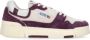 Autry Paarse Suède Sneakers Purple Heren - Thumbnail 1