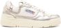 Autry Panel Lace-Up Sneakers White Dames - Thumbnail 1