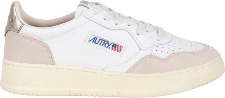 Autry Panel Sneakers met Logo Patch Multicolor Dames