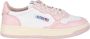 Autry Panel Sneakers met Logo Patch Pink Dames - Thumbnail 1