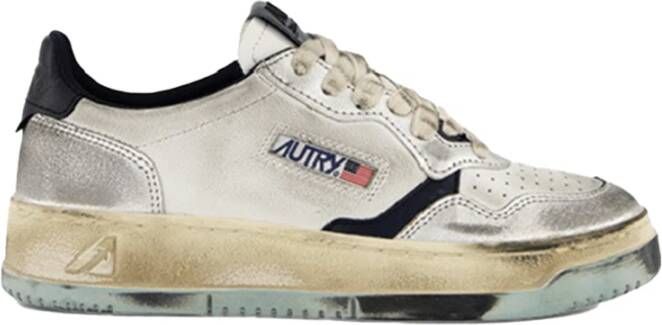 Autry Panel Sneakers Multicolor Dames