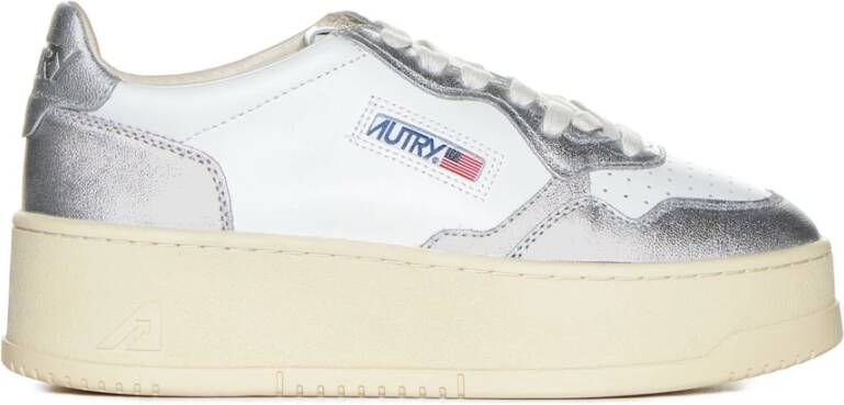 Autry Platform Medalist Sneakers White Dames