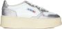 Autry Medalist Leren Platform Sneakers Multicolor Dames - Thumbnail 1