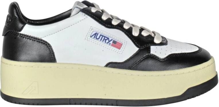 Autry Platform Sneakers Black Dames