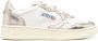 Autry Witte Platina Leren Sneakers Vintage-geïnspireerd Wit Dames - Thumbnail 89