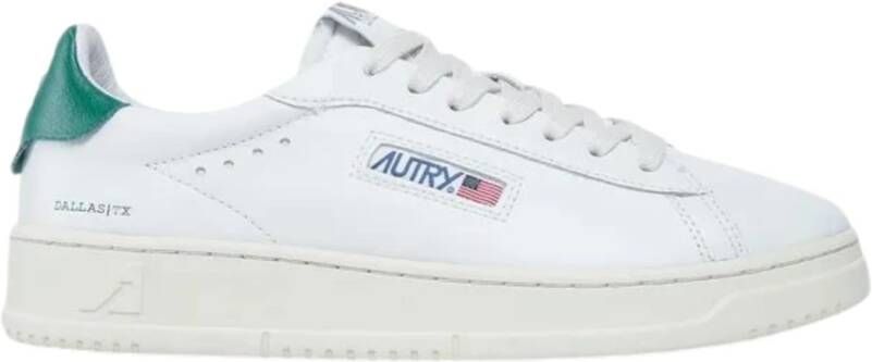 Autry Stijlvolle Herensneakers voor Casual Gelegenheden White Heren