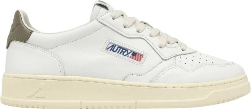 Autry Premium Leren Schoenen voor Langdurige Prestaties White