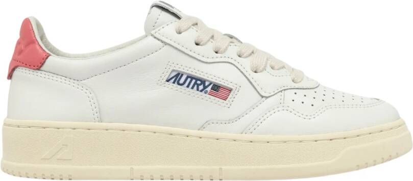 Autry Witte Sneakers voor een stijlvolle look White Dames