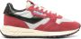 Autry Reelwind Low Nylon Suede Sneakers Red Dames - Thumbnail 1