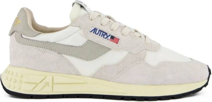 Autry Reelwind Low Sneakers Beige Heren