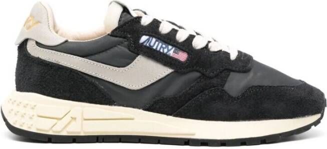 Autry Reelwind Low Sneakers Black Dames