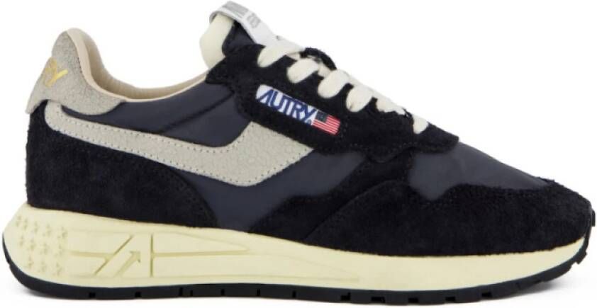 Autry Reelwind Low Sneakers Black Heren