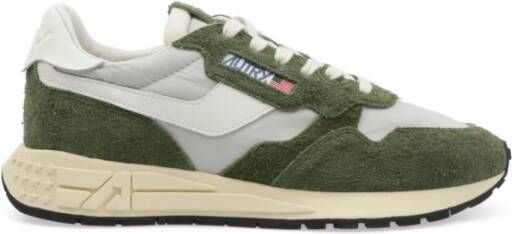 Autry Reelwind Low Sneakers Green Heren