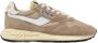 Autry Reelwind Low Wom Wit Leren Sneakers Beige Dames - Thumbnail 9