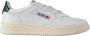 Autry Retro-geïnspireerde Medalist Leren Sneakers White Heren - Thumbnail 1