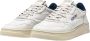 Autry Witte Leren Medalist Lage Sneakers White Heren - Thumbnail 8