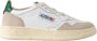 Autry Retro Stijl Witte Leren Sneakers White Dames - Thumbnail 1