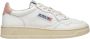 Autry Witte Leren Sneakers met Iconische Achterzak White Dames - Thumbnail 1