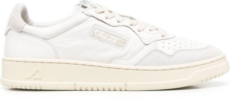 Autry Retro Tennis Sneaker White Heren