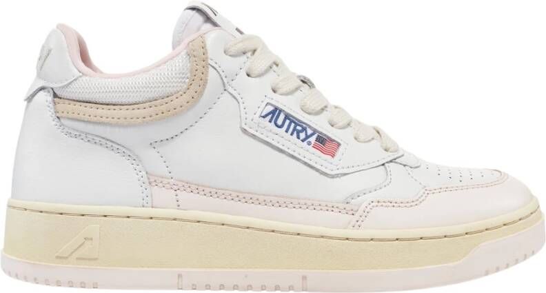 Autry Retro Tennis Style Sneakers White Dames