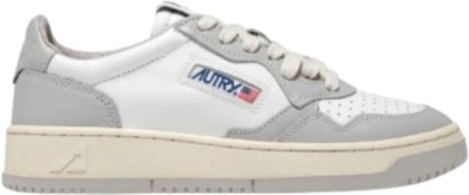 Autry Retro tennisschoen van leer Gray Heren