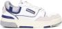 Autry Retro witte sneakers met grijze en blauwe details White Heren - Thumbnail 1