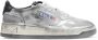 Autry Retro Zilver Zwart Sneakers Gray Dames - Thumbnail 1