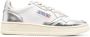 Autry Witte Leren Sneakers met Zilveren Details White - Thumbnail 97