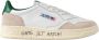 Autry Retrostijl Leren Sneakers White Heren - Thumbnail 1