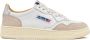 Autry Retrostijl Zilver Witte Sneakers White Dames - Thumbnail 1