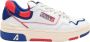 Autry Rockie Low Sneakers Wit Blauw Rood White Heren - Thumbnail 1