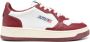 Autry Rode Sneakers met Paneeldesign Red Heren - Thumbnail 1