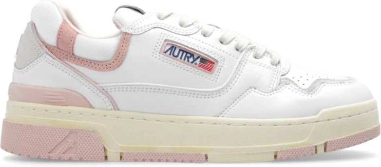 Autry Lage sneakers in clc stijl White Dames