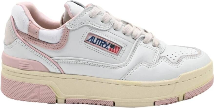 Autry Rookie Low Dames Sneakers Wit Power White Dames