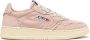 Autry Rose Delave Suede Medalist Sneakers Pink Dames - Thumbnail 1