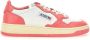 Autry Roze Leren Sneakers 1980s Design Pink Dames - Thumbnail 1