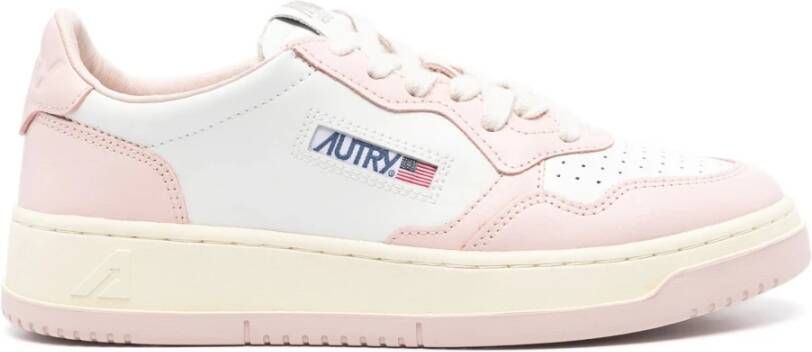 Autry Stijlvolle Sneakers voor Dagelijks Gebruik Pink Dames