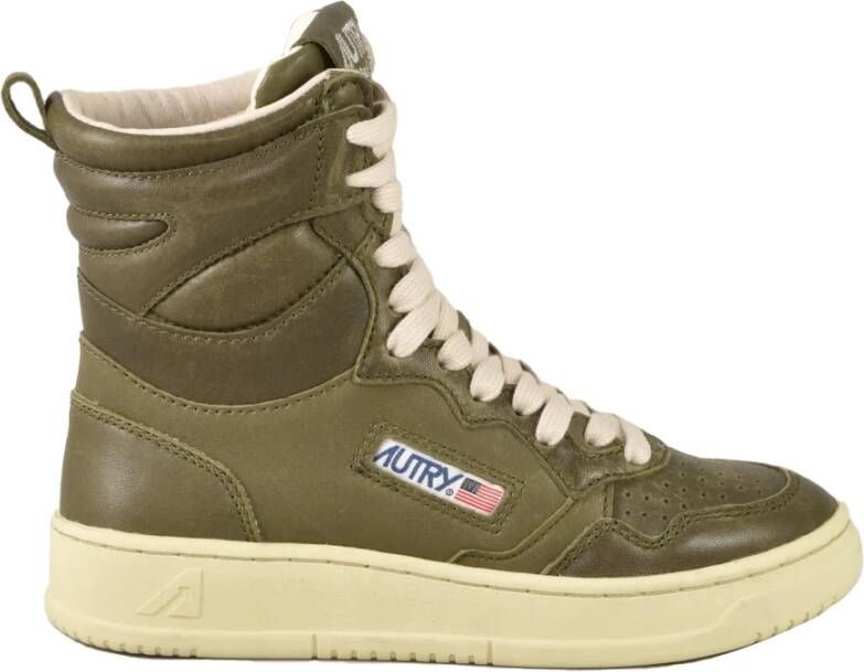 Autry Schoenen Green Dames